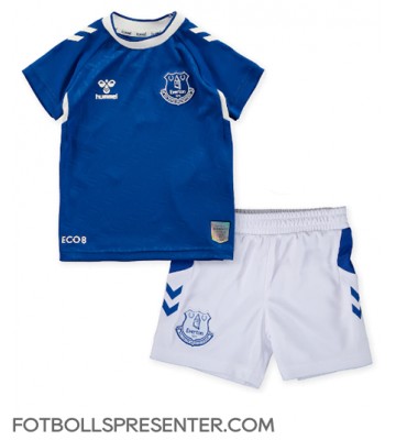Everton Hemmatröja Barn 2022-23 Kortärmad (+ korta byxor)